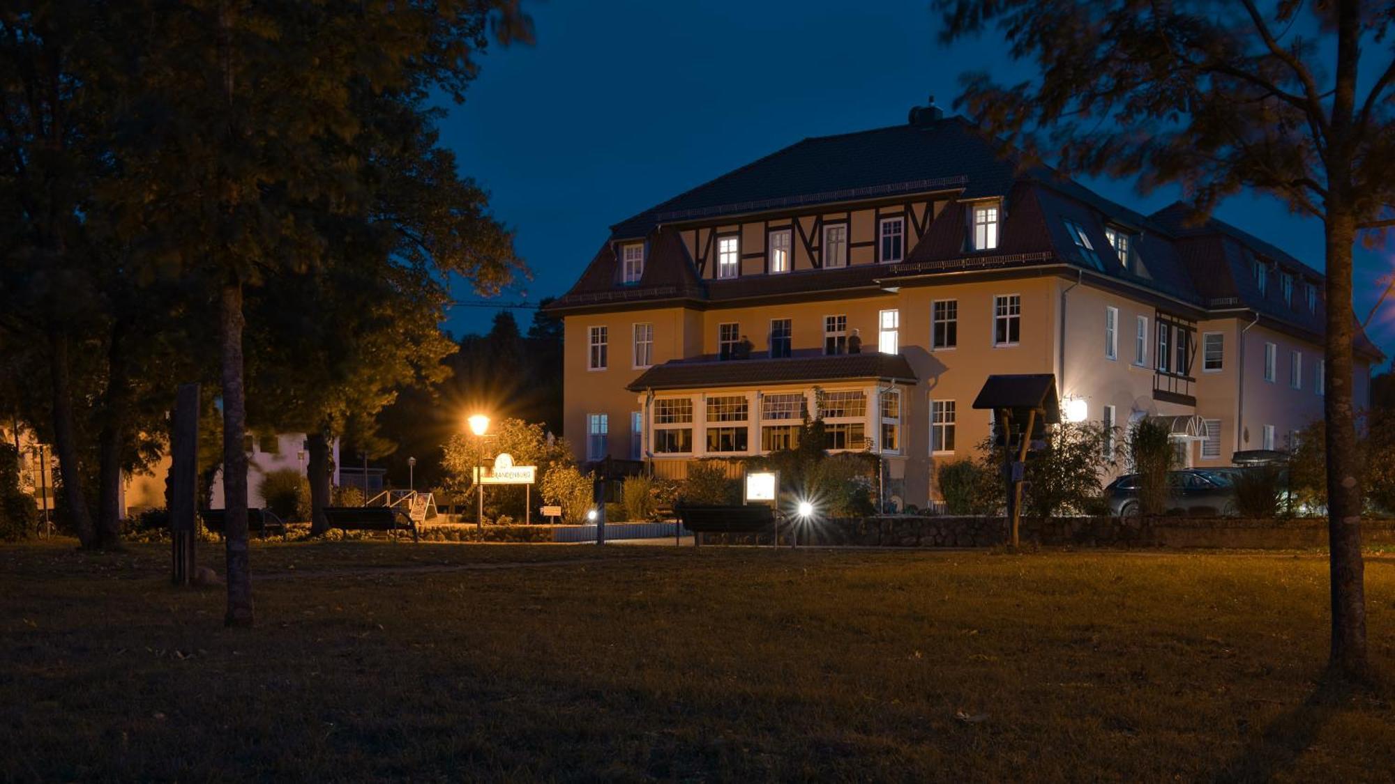 Aparthotel Haus Brandenburg Stechlin Zewnętrze zdjęcie