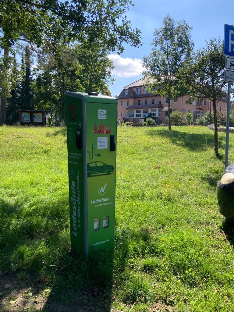 Aparthotel Haus Brandenburg Stechlin Zewnętrze zdjęcie