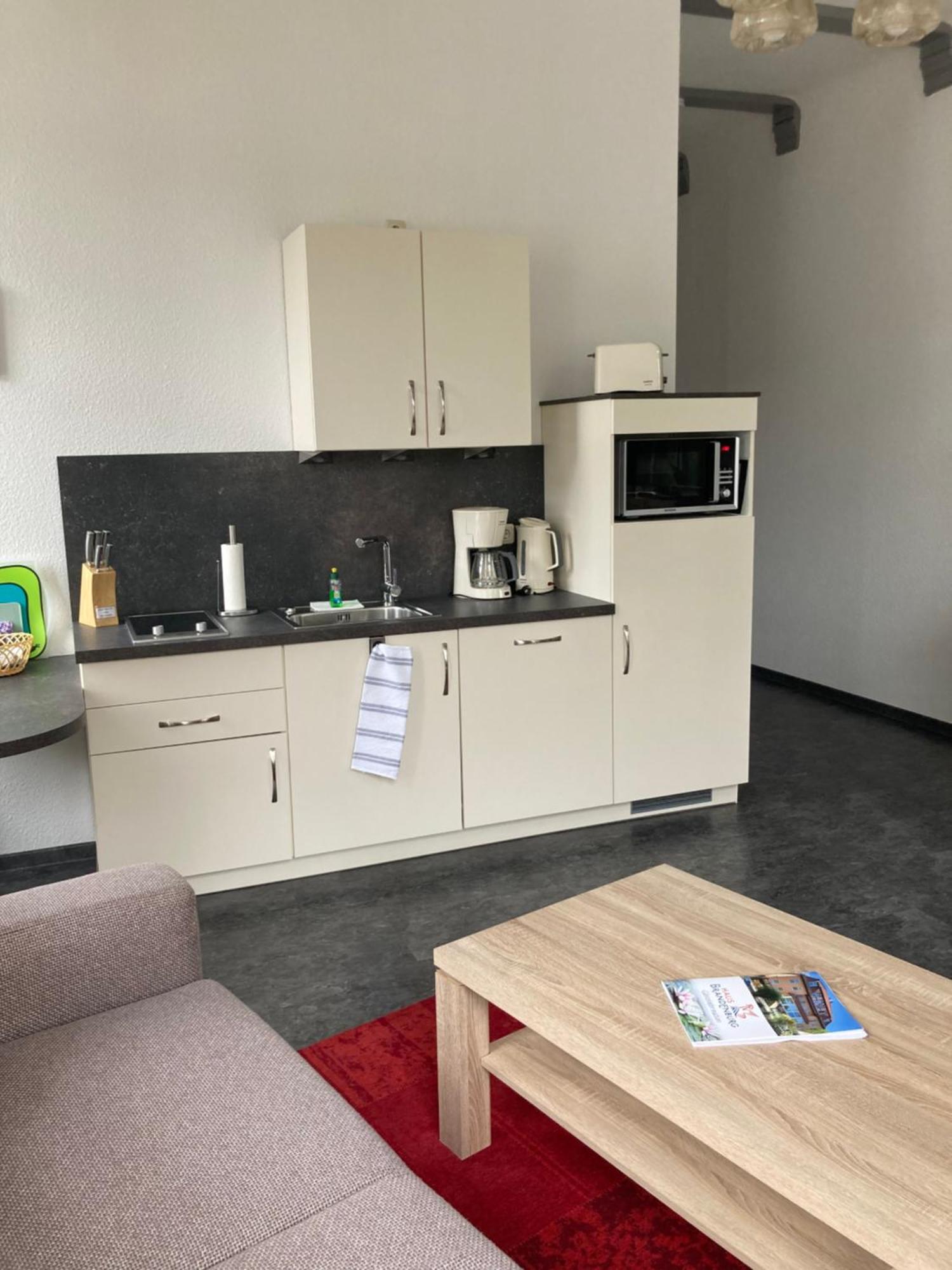 Aparthotel Haus Brandenburg Stechlin Zewnętrze zdjęcie