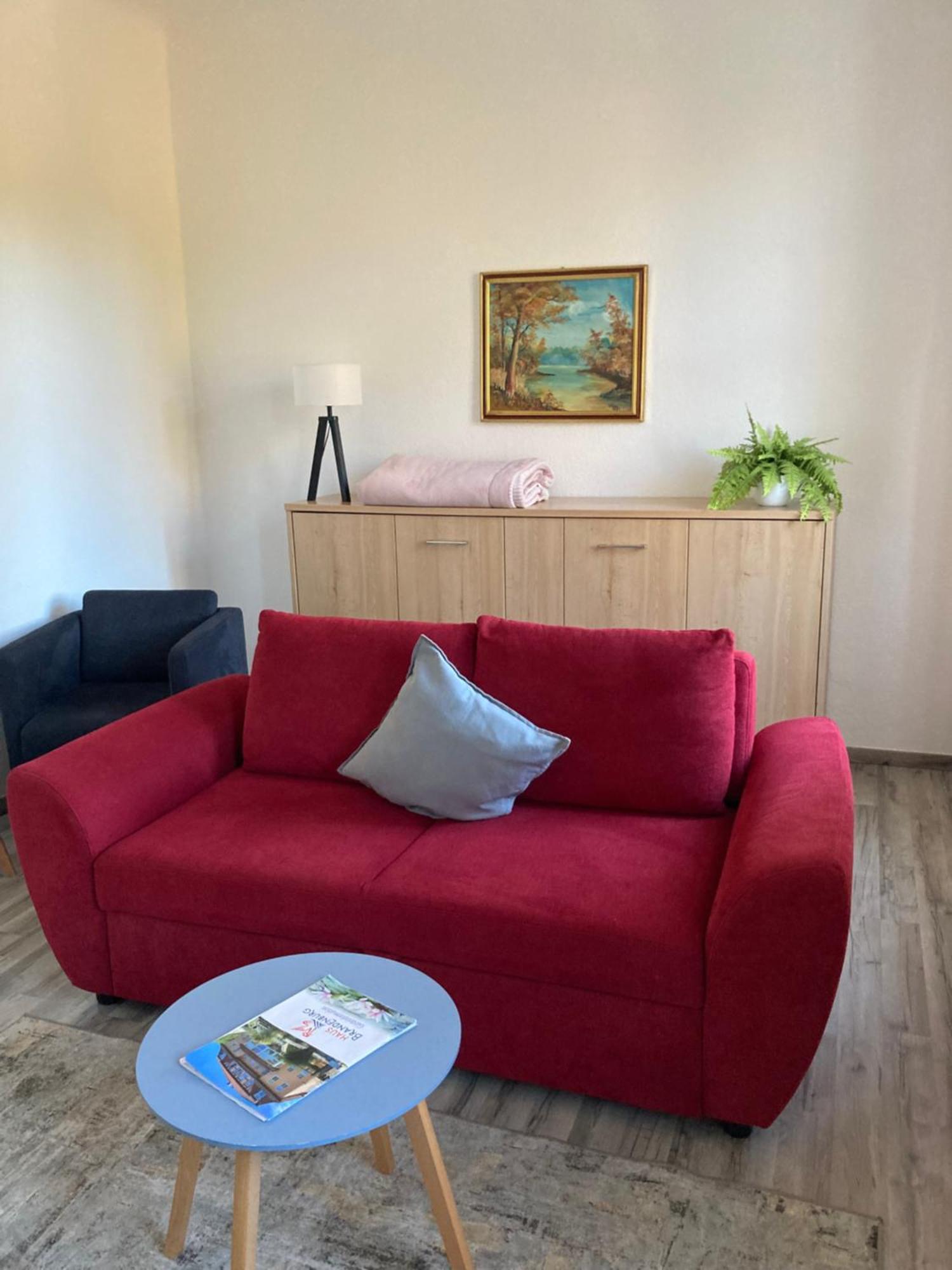 Aparthotel Haus Brandenburg Stechlin Zewnętrze zdjęcie