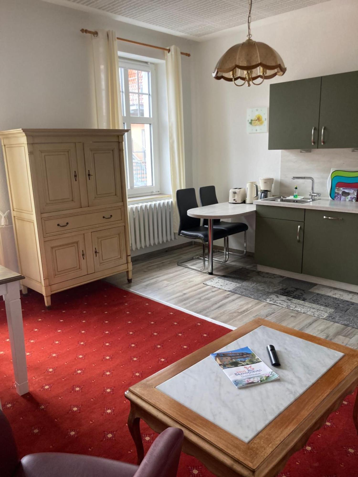 Aparthotel Haus Brandenburg Stechlin Zewnętrze zdjęcie
